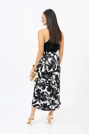 Falda - 541338 - NEG - Reina Diaz