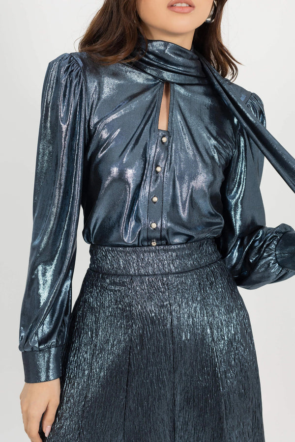 Falda - 541342 - AZU - Reina Diaz