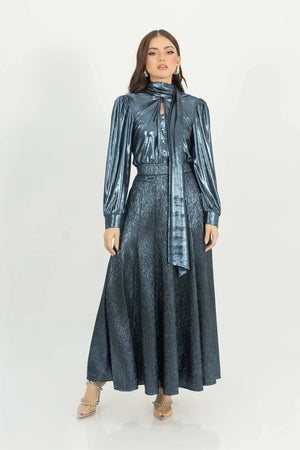 Falda - 541342 - AZU - Reina Diaz