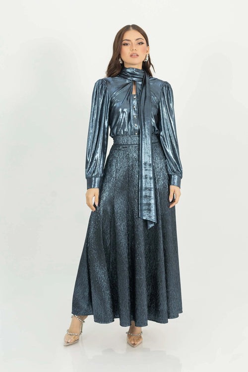 Falda - 541342 - AZU - Reina Diaz