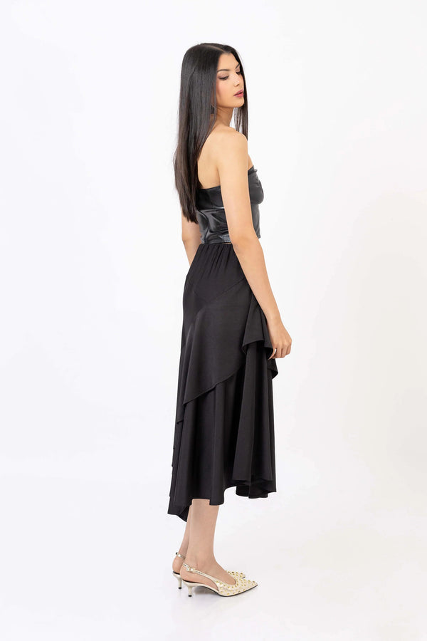 Falda - 541344 - NEG - Reina Diaz