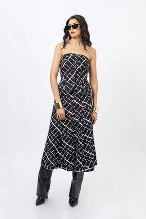 Falda - 541351 - NEG - Reina Diaz