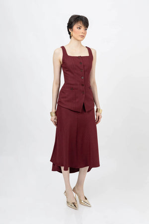 Falda - 541356 - VIN - Reina Diaz