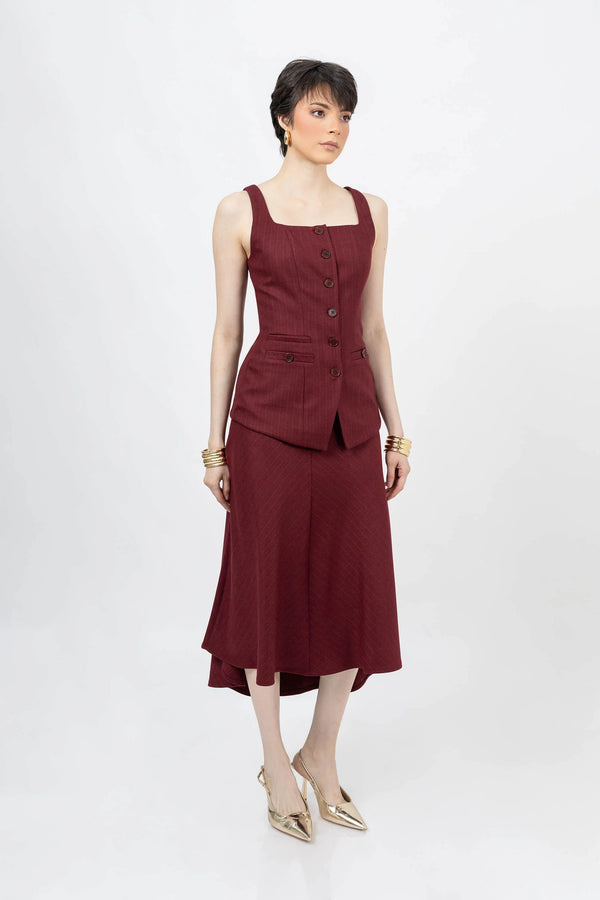 Falda - 541356 - VIN - Reina Diaz