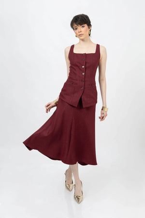 Falda - 541356 - VIN - Reina Diaz