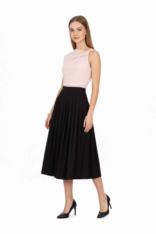 Falda - 541359 - NEG - Reina Diaz