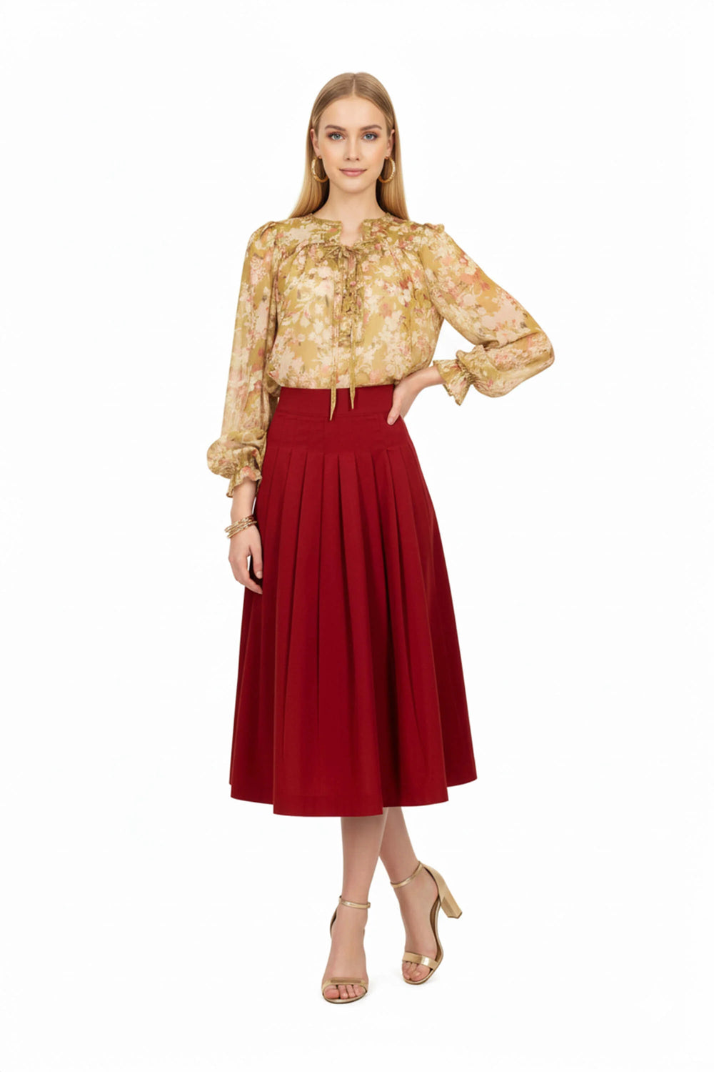 Falda - 541359 - VIN - Reina Diaz
