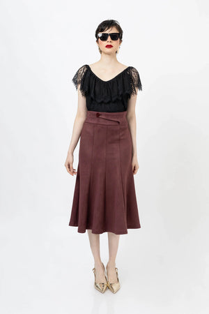 Falda - 541361 - BUR - Reina Diaz