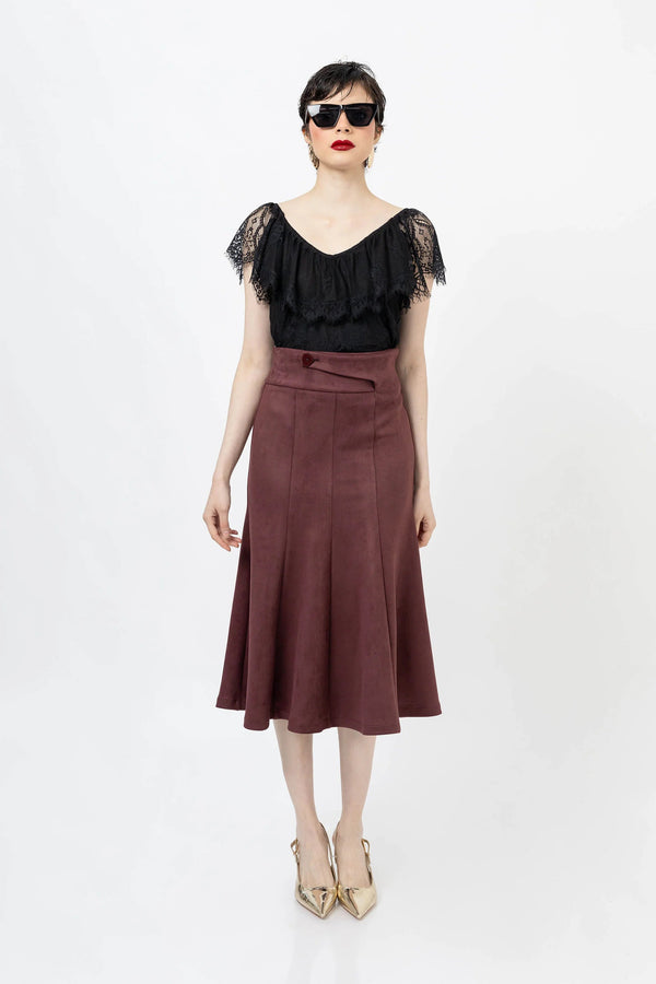 Falda - 541361 - BUR - Reina Diaz