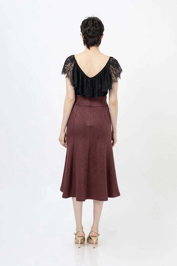 Falda - 541361 - BUR - Reina Diaz