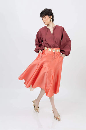 Falda - 541364 - COR - Reina Diaz