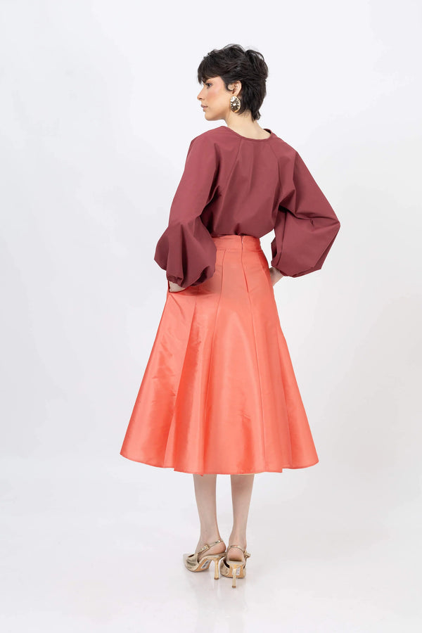 Falda - 541364 - COR - Reina Diaz