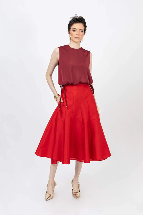 Falda - 541364 - ROJ - Reina Diaz