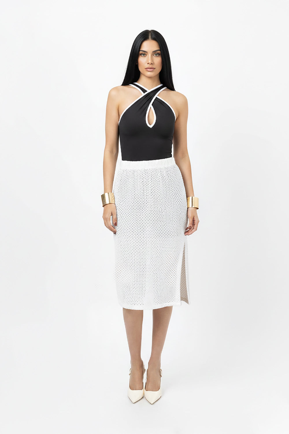 Falda - 740869 - IVO (Solo falda) - Reina Diaz