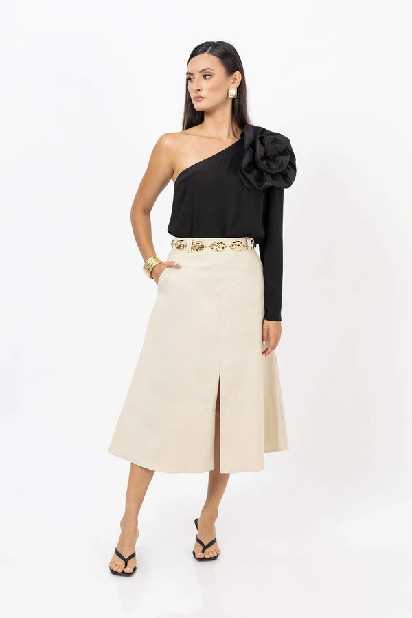 Falda - 740874 - ARE - Reina Diaz