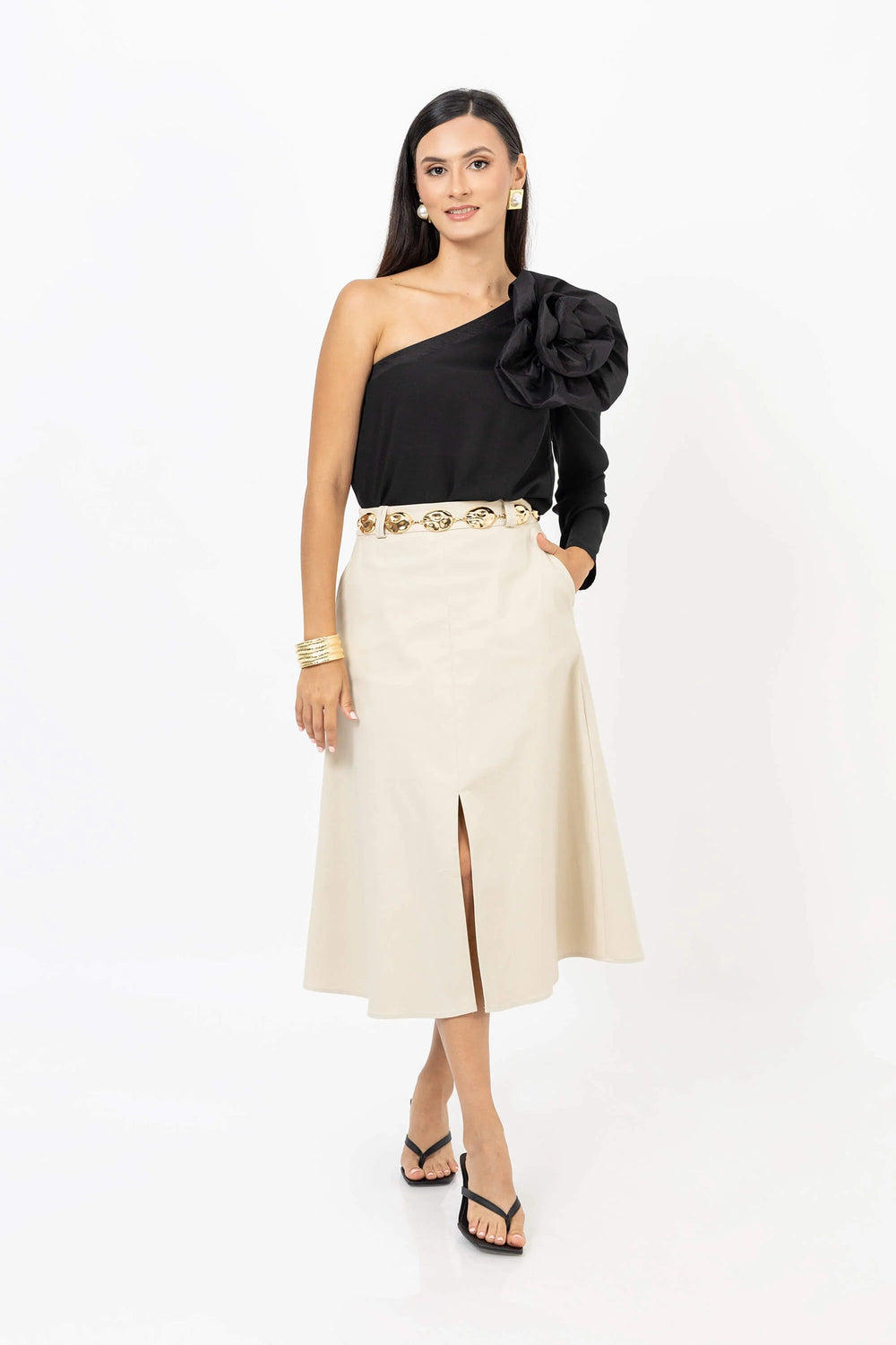 Falda - 740874 - ARE - Reina Diaz