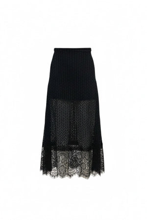 Falda - 740877 - NEG - Reina Diaz