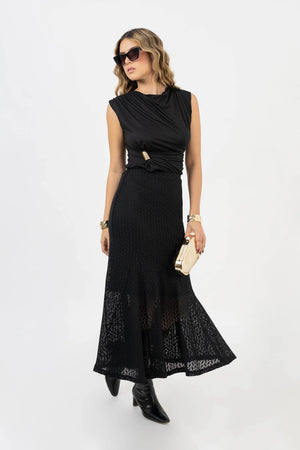 Falda - 740879 - NEG - Reina Diaz