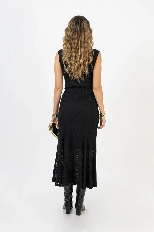 Falda - 740879 - NEG - Reina Diaz