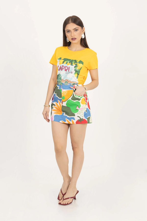 Falda - 740891 - EST - Reina Diaz