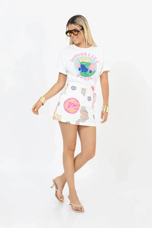 Falda - 740903 - EST - Reina Diaz