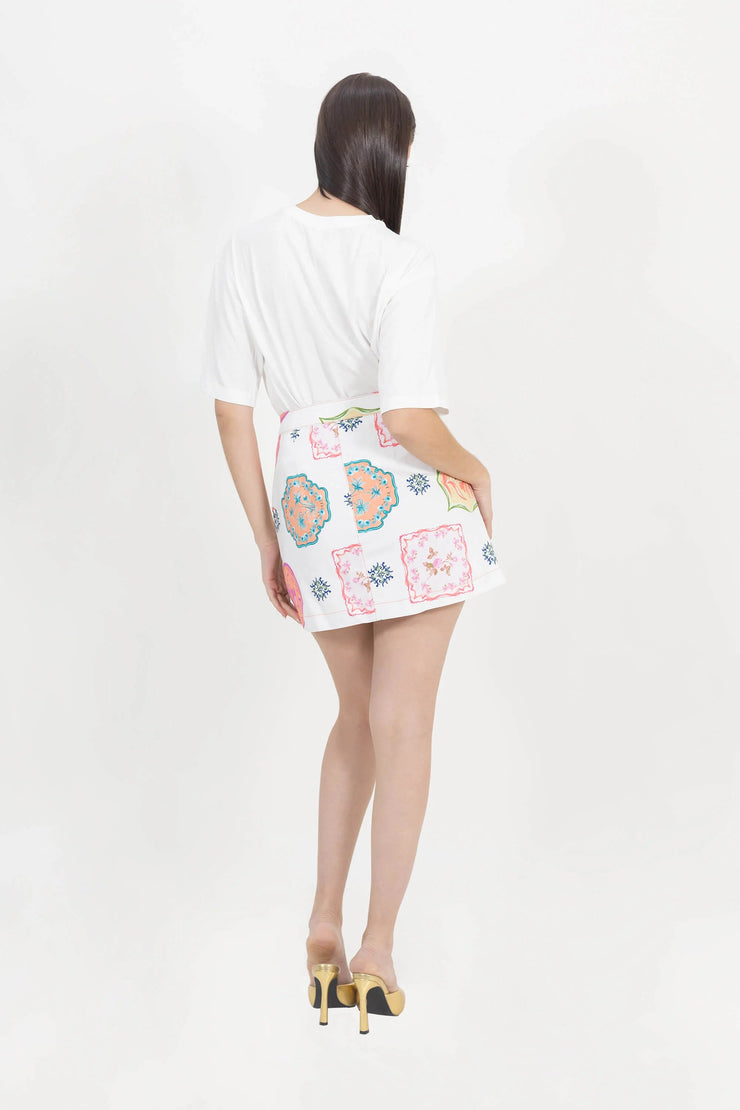 Falda - 740903 - EST - Reina Diaz