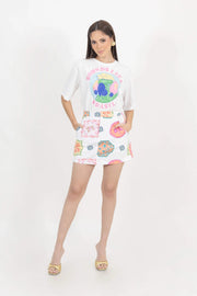 Falda - 740903 - EST - Reina Diaz