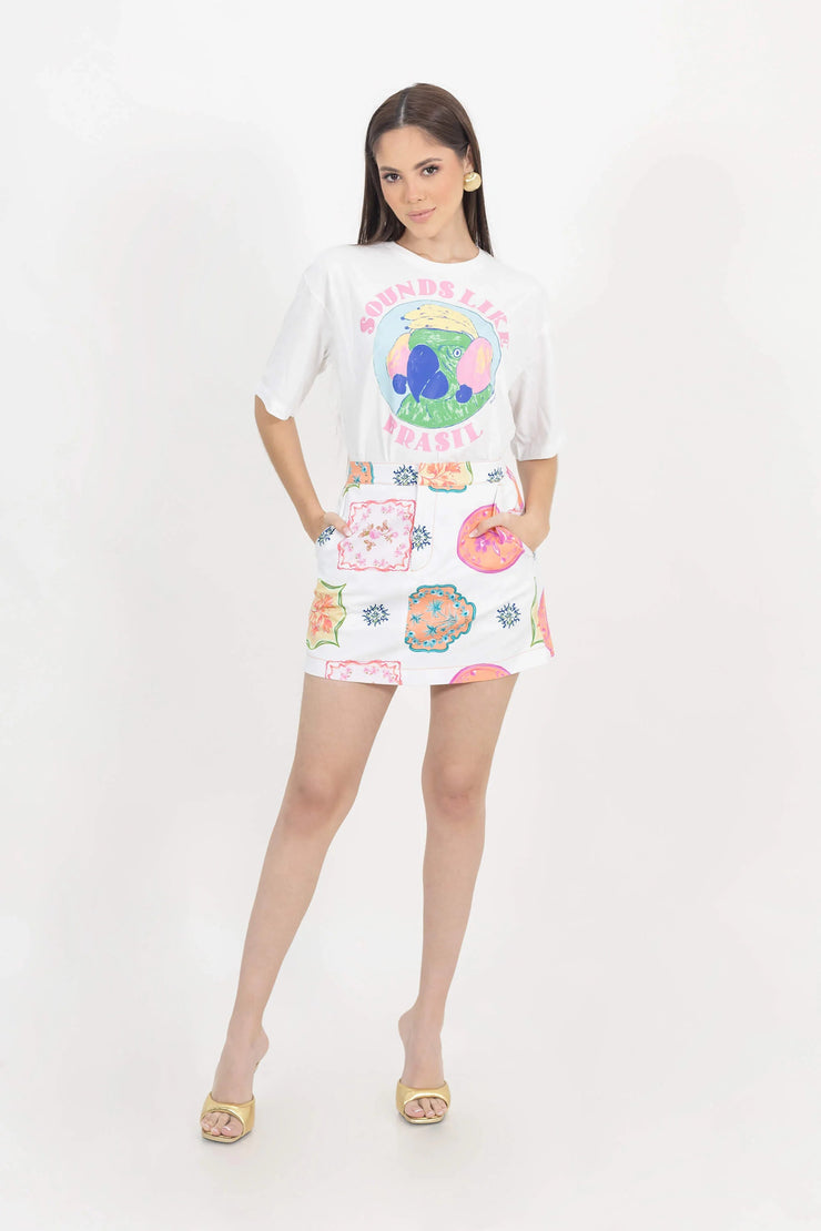 Falda - 740903 - EST - Reina Diaz