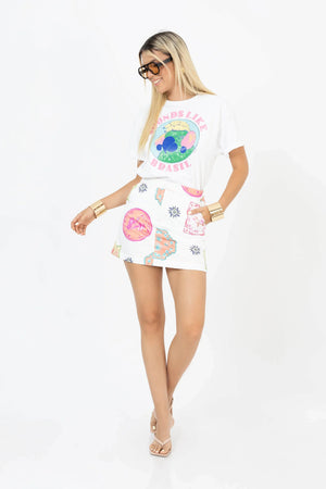 Falda - 740903 - EST - Reina Diaz