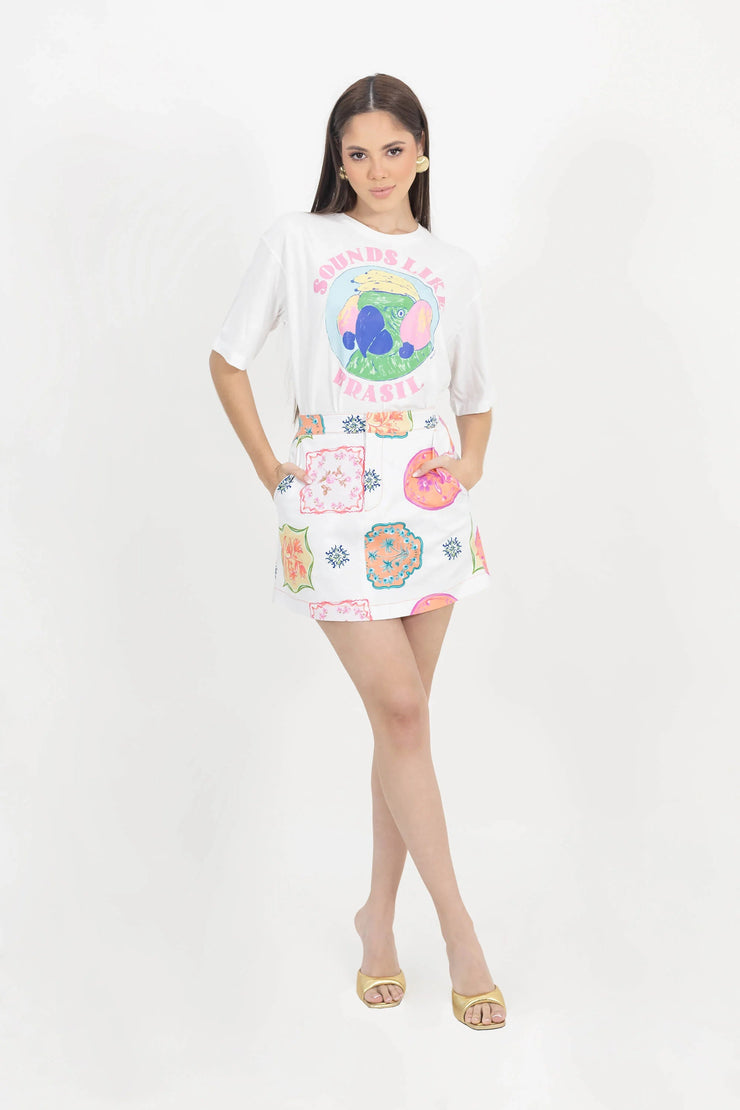 Falda - 740903 - EST - Reina Diaz