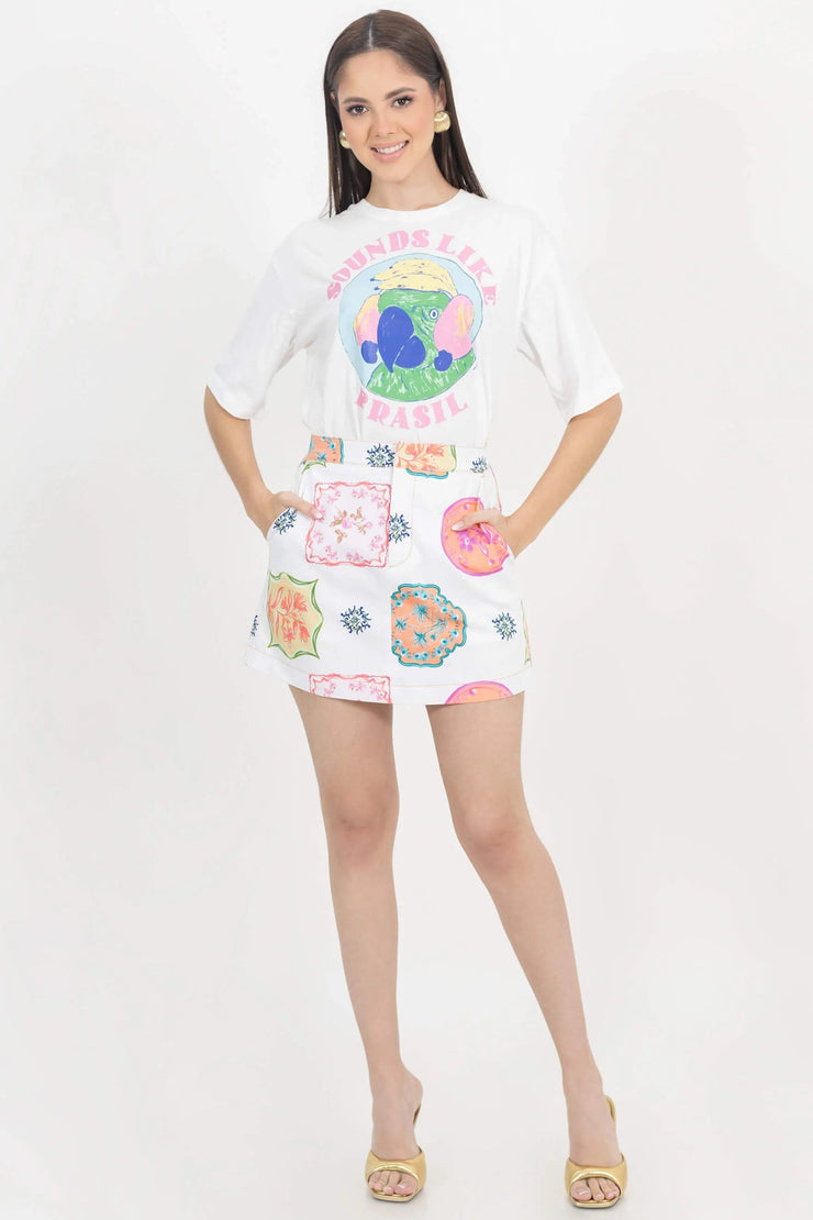 Falda - 740903 - EST - Reina Diaz