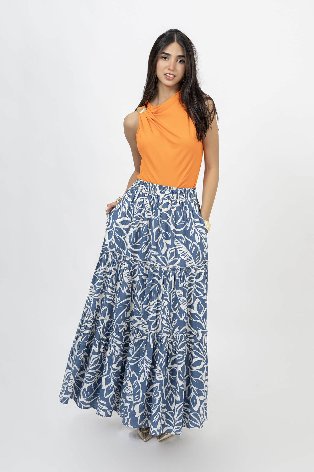 Falda - 740920 - DEN - Reina Diaz