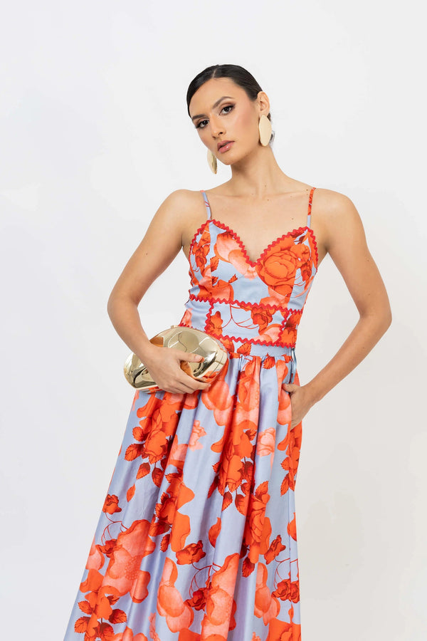 Falda - 740921 - AZU - Reina Diaz