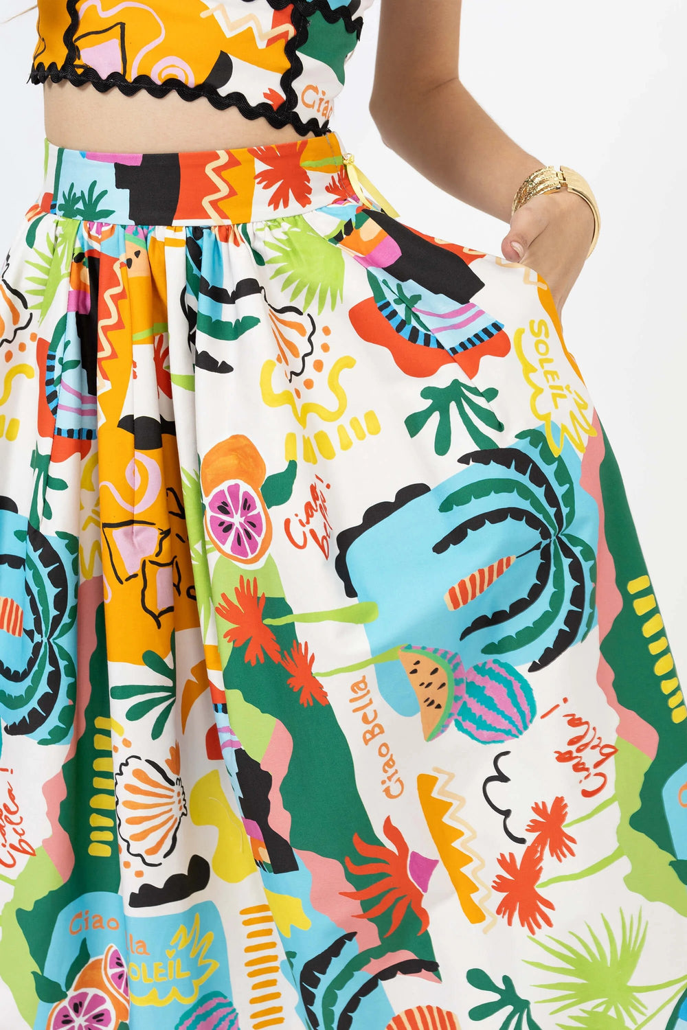 Falda - 740921 - VER - Reina Diaz