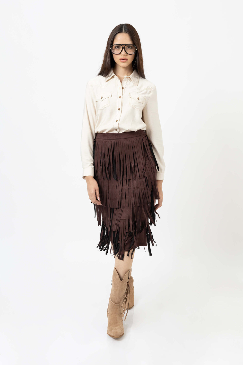 Falda - 740927 - CHO - Reina Diaz