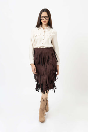 Falda - 740927 - CHO - Reina Diaz