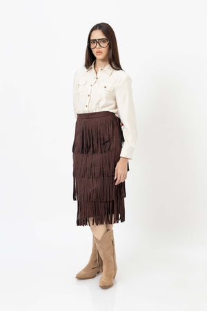 Falda - 740927 - CHO - Reina Diaz