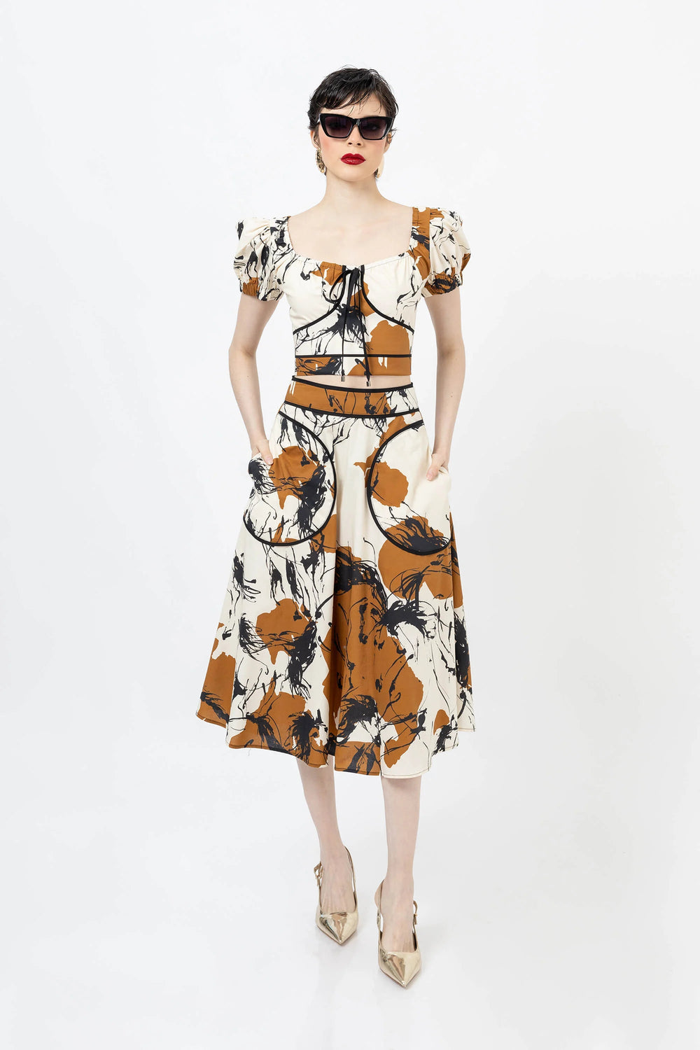 Falda - 740929 - EST - Reina Diaz