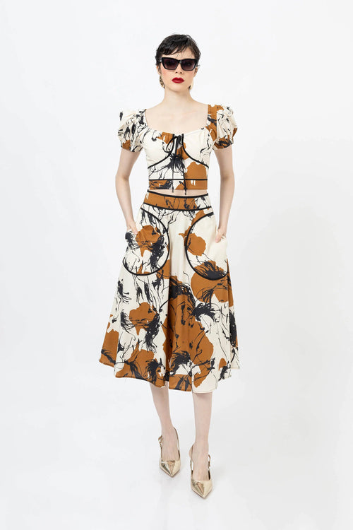 Falda - 740929 - EST - Reina Diaz