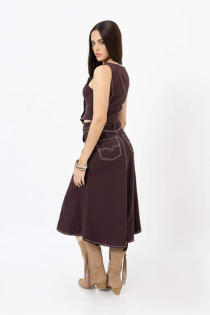 Falda - 740930 - LAD - Reina Diaz