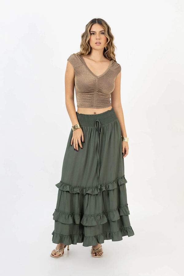 Falda - 740939 - FOR - Reina Diaz