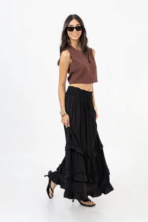 Falda - 740939 - NEG - Reina Diaz