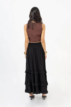 Falda - 740939 - NEG - Reina Diaz