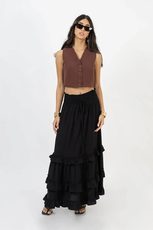 Falda - 740939 - NEG - Reina Diaz