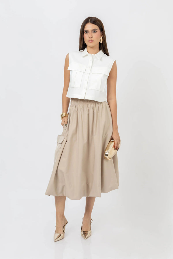 Falda - 740940 - BEI - Reina Diaz