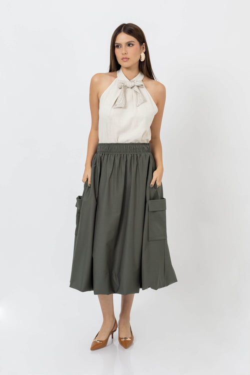 Falda - 740940 - OLI - Reina Diaz