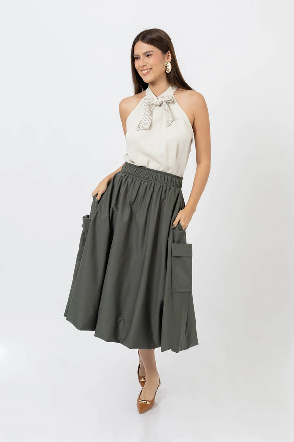 Falda - 740940 - OLI - Reina Diaz