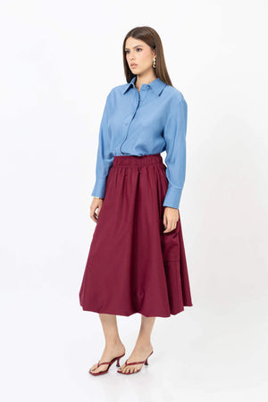 Falda - 740940 - VIN - Reina Diaz