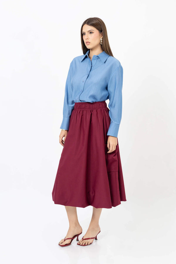 Falda - 740940 - VIN - Reina Diaz