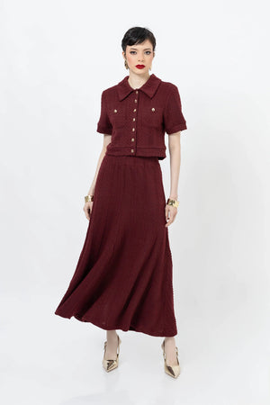 Falda - 740944 - VIN - Reina Diaz